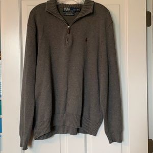 RALPH LAUREN POLO Quarter Zip Pullover